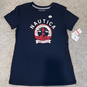 Nautica Navy Club T-Shirt - Navy Blue